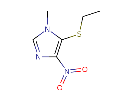 5-(Ethylthio)-1-methyl-4-nitro-1H-imidazole