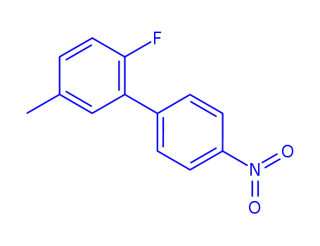 4-플루오로-3-(4-니트로페닐)톨루엔