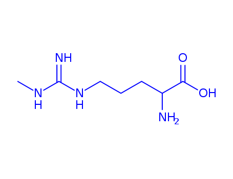 D-Ornithine,N5-[imino(methylamino)methyl]-