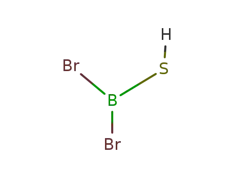 Molecular Structure of 39130-81-9 (bromothioboric acid)