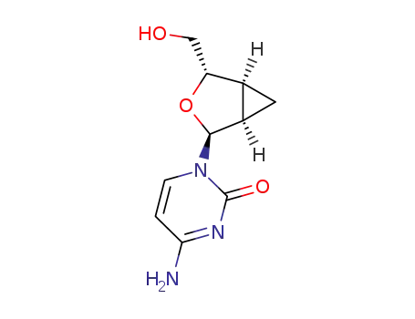 2',3'-디데옥시-2',3'-메타노시티딘