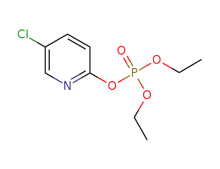 diethyl 5-chloropyridin-2-yl phosphate