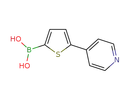 2-p-pyridylthiophene-5-boronic acid
