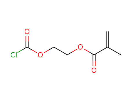 Molecular Structure of 13695-27-7 (2-Chloroformylethyl methacrylate)