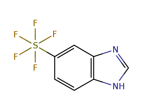 5-(Pentafluorosulfanyl)-1H-benzoimidazole