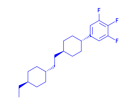 Benzene,5-[trans-4-[2-(trans-4-ethylcyclohexyl)ethyl]cyclohexyl]-1,2,3-trifluoro-