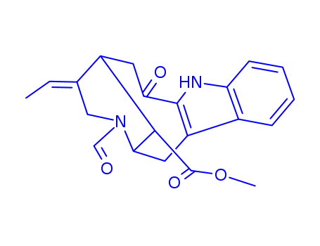 Molecular Structure of 2779-18-2 (periformyline)