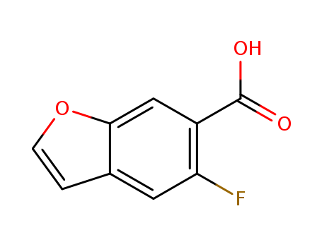 5-Fluorobenzofuran-6-carboxylic acid