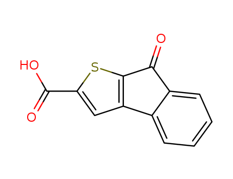 8-oxo-8H-indeno[2,1-b]thiophene-2-carboxylic acid