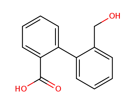 2'-HYDROXYMETHYL-BIPHENYL-2-CARBOXYLIC ACID