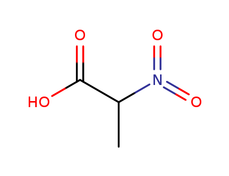 Propanoic acid, 2-nitro- (9CI)