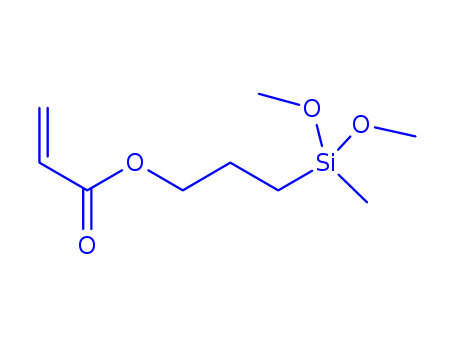 3-[dimethoxy(methyl)silyl]propyl prop-2-enoate cas no. 13732-00-8 98%