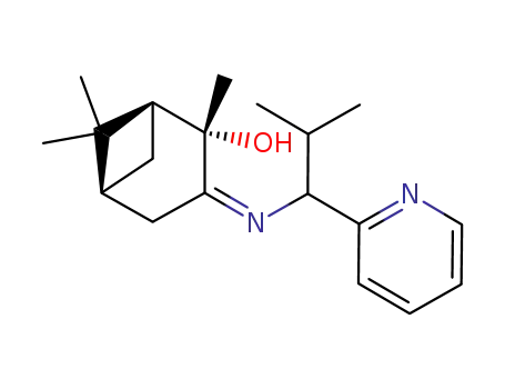 (1S,2S,5S)-2,6,6-Trimethyl-3-[(Z)-2-methyl-1-pyridin-2-yl-propylimino]-bicyclo[3.1.1]heptan-2-ol