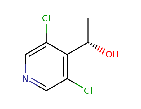 (S)-1-(3,5-dichloropyridin-4-yl)ethan-1-ol