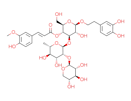 Molecular Structure of 137625-06-0 (Phlinoside D)