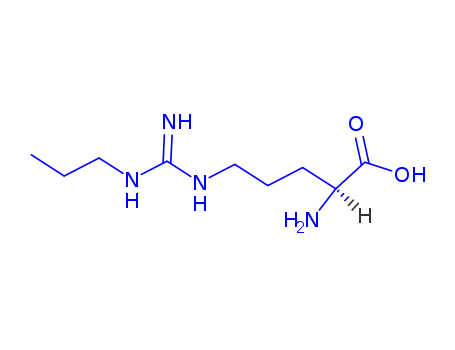 Nω-Propyl-L-arginine hydrochloride;N5-[IMino(propylaMino)Methyl]-L-ornithinehydrochloride