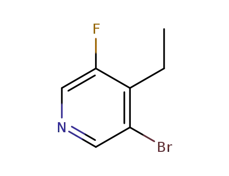 3-BroMo-4-ethyl-5-fluoropyridine