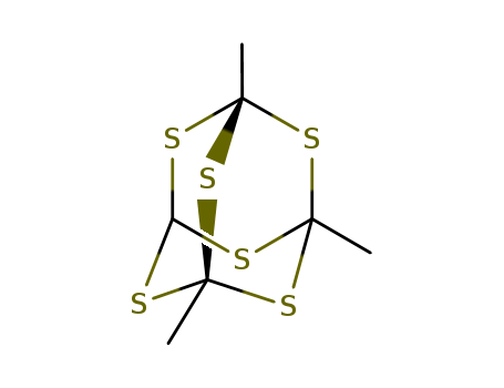trimethyl-2,4,6,8,9,10-hexathia-adamantane cas no. 14870-38-3 98%