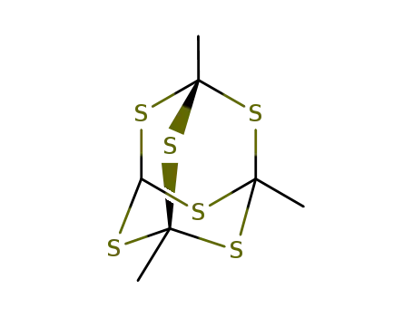 1,3,5-Trimethyl-2,4,6,8,9,10-hexathiaadamantane