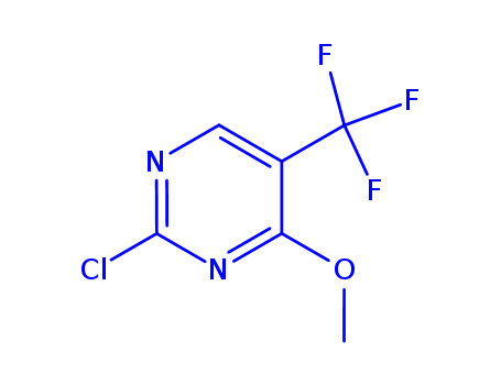 2-chloro-4-methoxy-5-(trifluoromethyl)pyrimidine