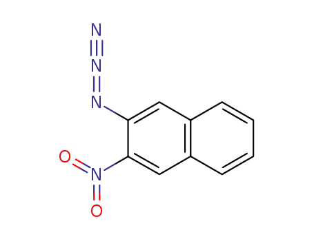 2-azido-3-nitronaphthalene