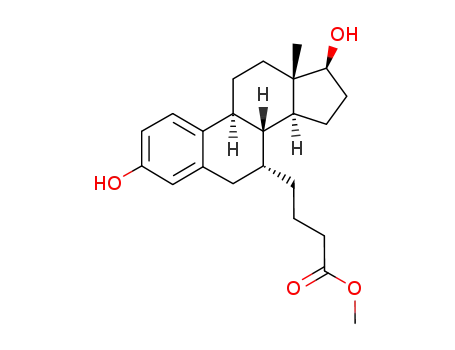 4-((7R,8R,9S,13S,14S,17S)-3,17-Dihydroxy-13-methyl-7,8,9,11,12,13,14,15,16,17-decahydro-6H-cyclopenta[a]phenanthren-7-yl)-butyric acid methyl ester