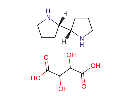 (R,R)-2,2'-Bipyrrolidine L-tartrate trihydrate