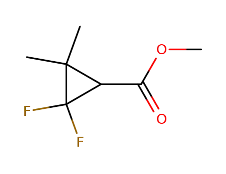Methyl 2,2-Difluoro-3,3-dimethyl-1-cyclopropanecarboxylate