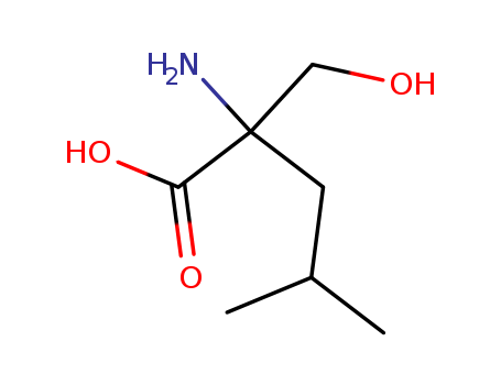(S)-2-Amino-2-(hydroxymethyl)-4-methylpentanoic acid