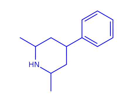 2,6-dimethyl-4-phenyl-piperidine