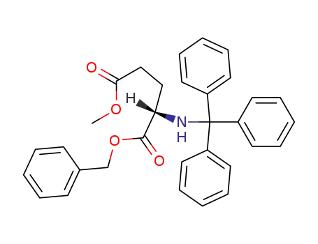 <i>N</i>-trityl-L-glutamic acid-1-benzyl ester-5-methyl ester
