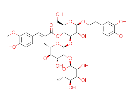 Molecular Structure of 137578-58-6 (phlinoside E)