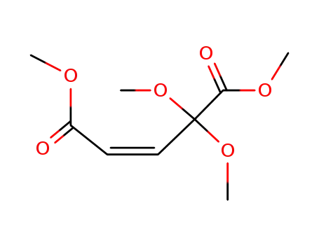 (Z)-4,4-Dimethoxy-2-pentenedioic acid dimethyl ester
