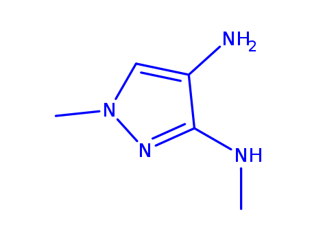 1H-Pyrazole-3,4-diamine,N3,1-dimethyl-(9CI)