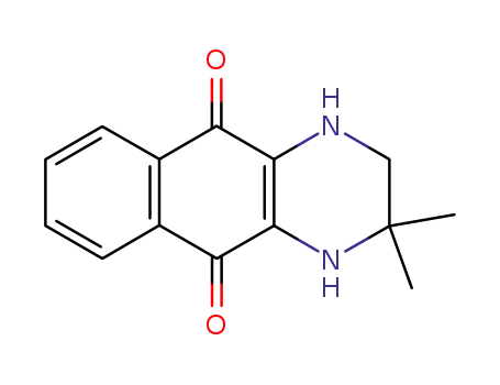 2,2-dimethyl-1,2,3,4,5,10-hexahydrobenzo<g>quinoxaline