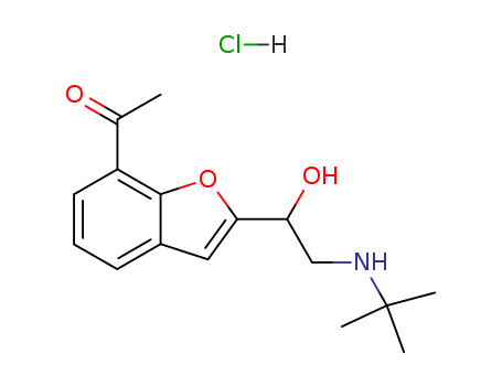 1’-Oxobufuralol Hydrochloride