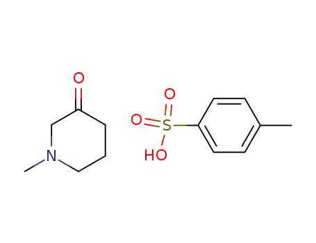 1-methyl-3-oxopiperidinium toluene-p-sulphonate
