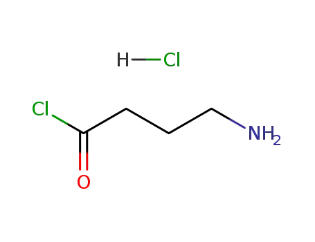 부타노일 클로라이드, 4-아미노-, 염산염