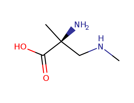 Alanine,2-methyl-3-(methylamino)-