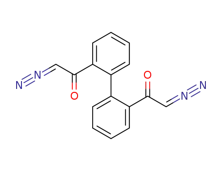 α,α'-bis(diazo)2,2'-biacetophenone