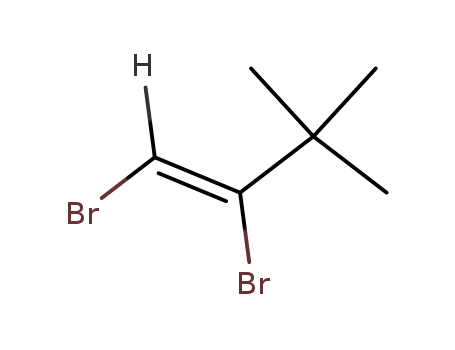 1,2-DIBROMO-3,3-DIMETHYL-1-BUTENECAS
