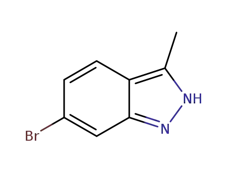 6- 브로 모 -3- 메틸 -1H-INDAZOLE