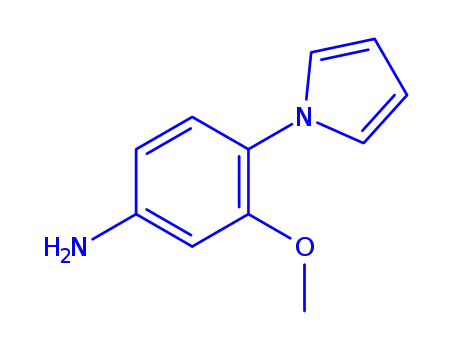 3-메톡시-4-피롤-1-YL-페닐아민