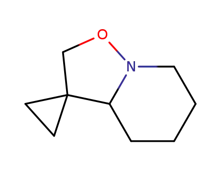 hexahydrospiro<cyclopropane-1,3'-<2H>isoxazolo<2,3-a>pyridine>