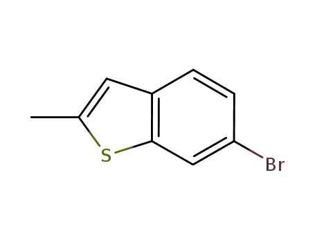 Molecular Structure of 912332-92-4 (6-bromo-2-methylbenzo[b]thiophene)