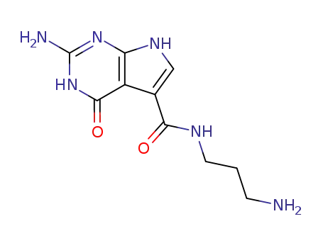 Molecular Structure of 137319-26-7 (echiguanine B)