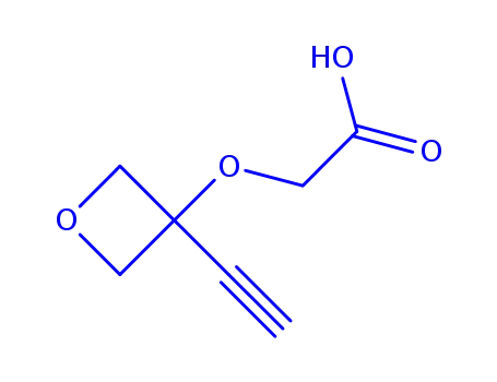 2-((3-에티닐옥세탄-3-일)옥시)아세트산