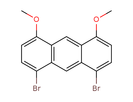1,8-Dibromo-4,5-dimethoxyanthracene