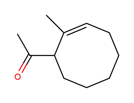 8-acetyl-1-methylcyclooctene
