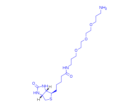 Biotin-PEG3-(CH2)3-NH2